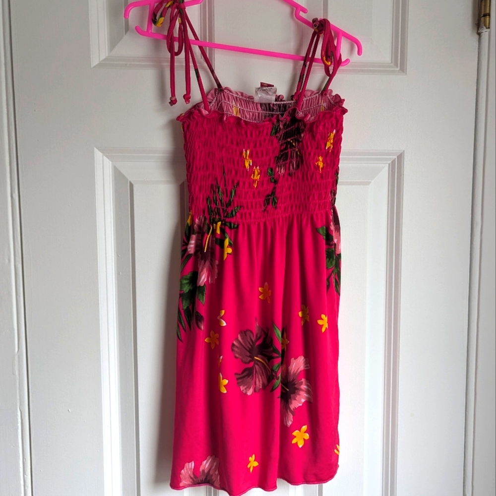 Kisses & Hugs Girls Size 4 Hawaiian Dress